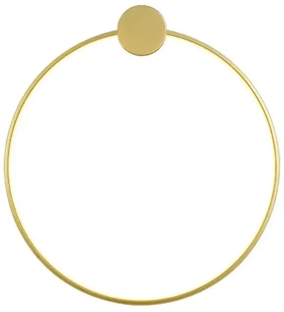 LED WANDLAMP APP1390-CW GOLD 50cm