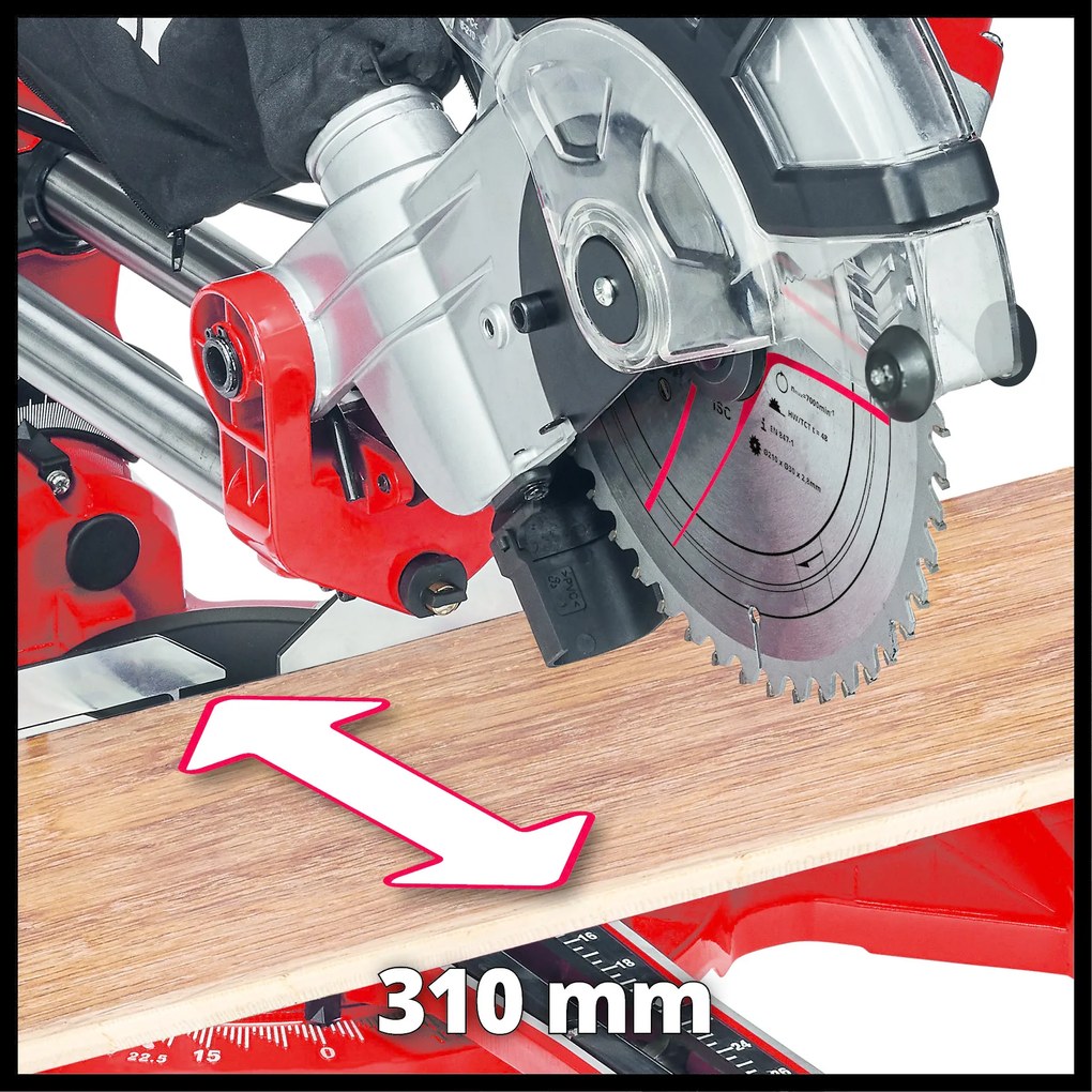 Einhell TC-SM 2131/2 Dual afkortzaag