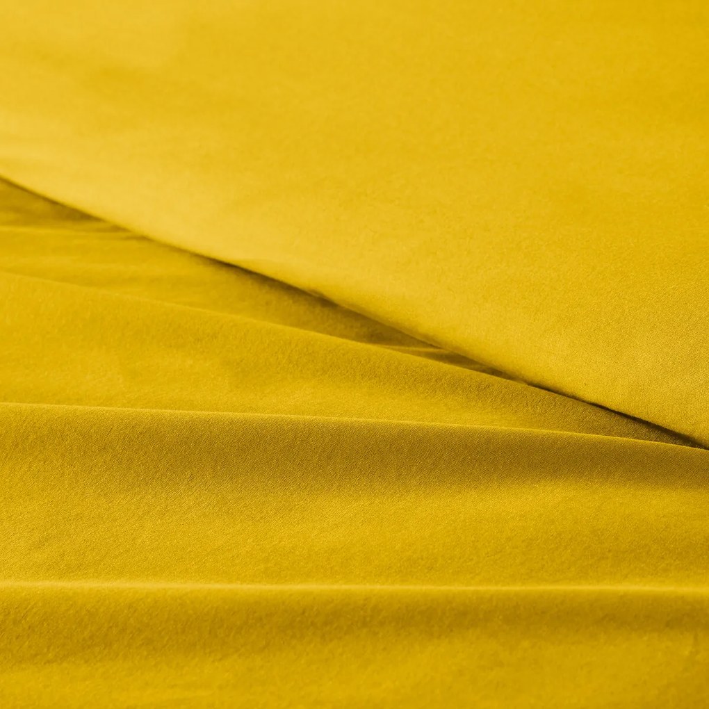 Effen dekbedovertrek in gewassen katoen, Scenario