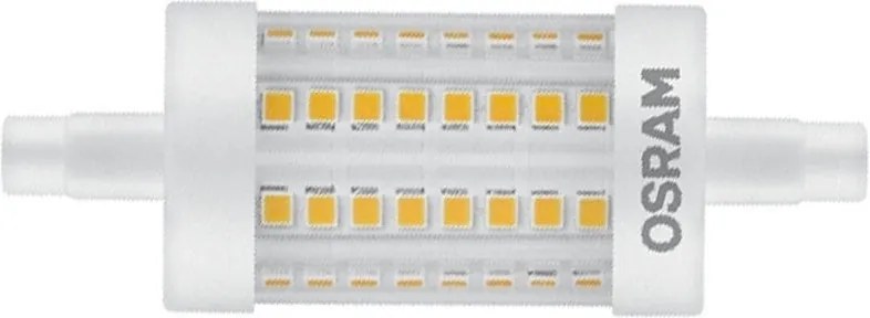 Osram Parathom Line R7s 78mm 8W 827 | Dimbaar - Vervangt 75W