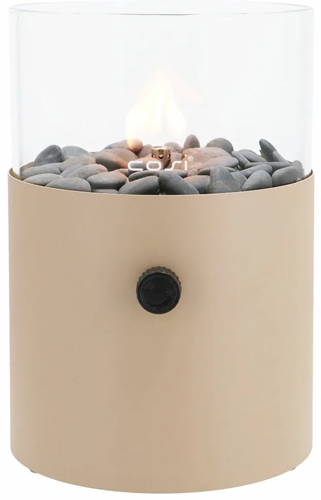 Cosi Fires Cosiscoop XL gaslantaarn - sandy beige