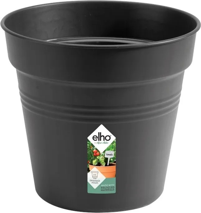 elho kweekpot Green Basics 21 - Living black (Zwart) - Diameter 21 x H 19 cm