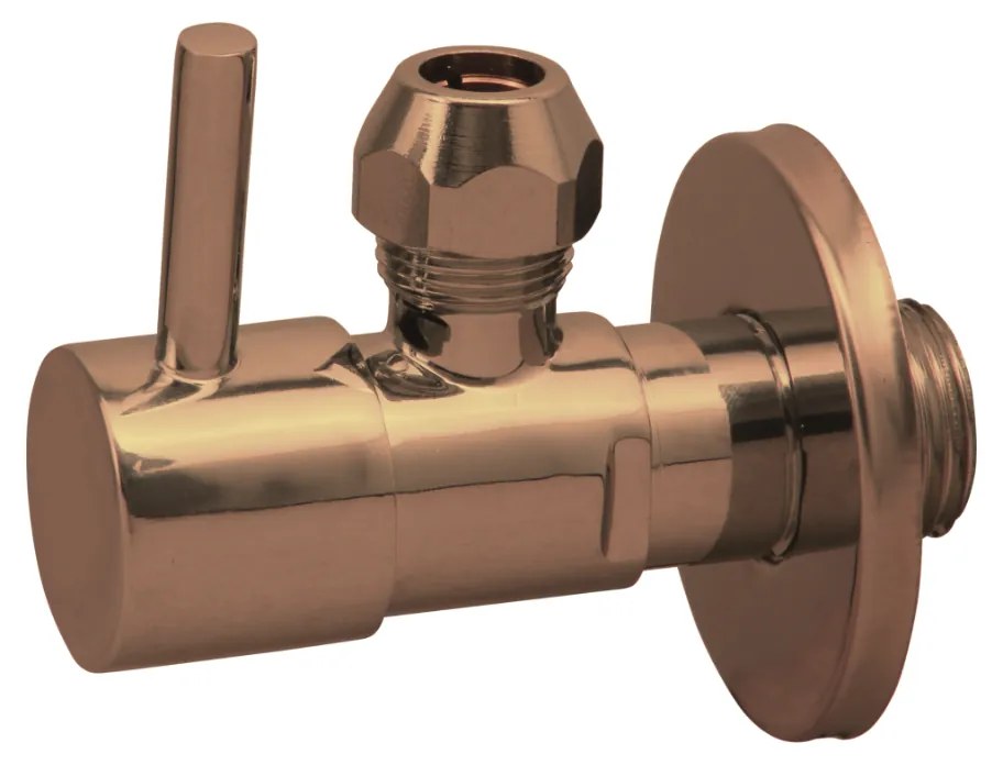 Best Design Solara Dijon hoekstopkraan 1/2" x 3/8" sunny bronze