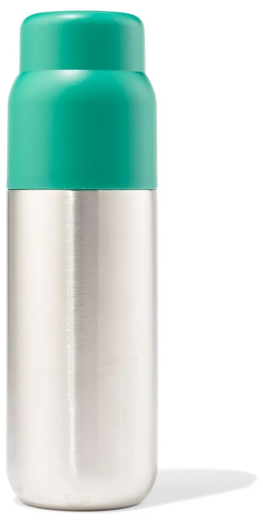 HEMA Isoleerfles Dubbelwandig Rvs Groen 500ml