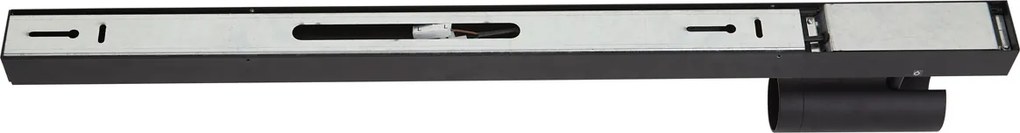 Smart plafondspot zwart kantelbaar incl. Wifi GU10 - Jackle
