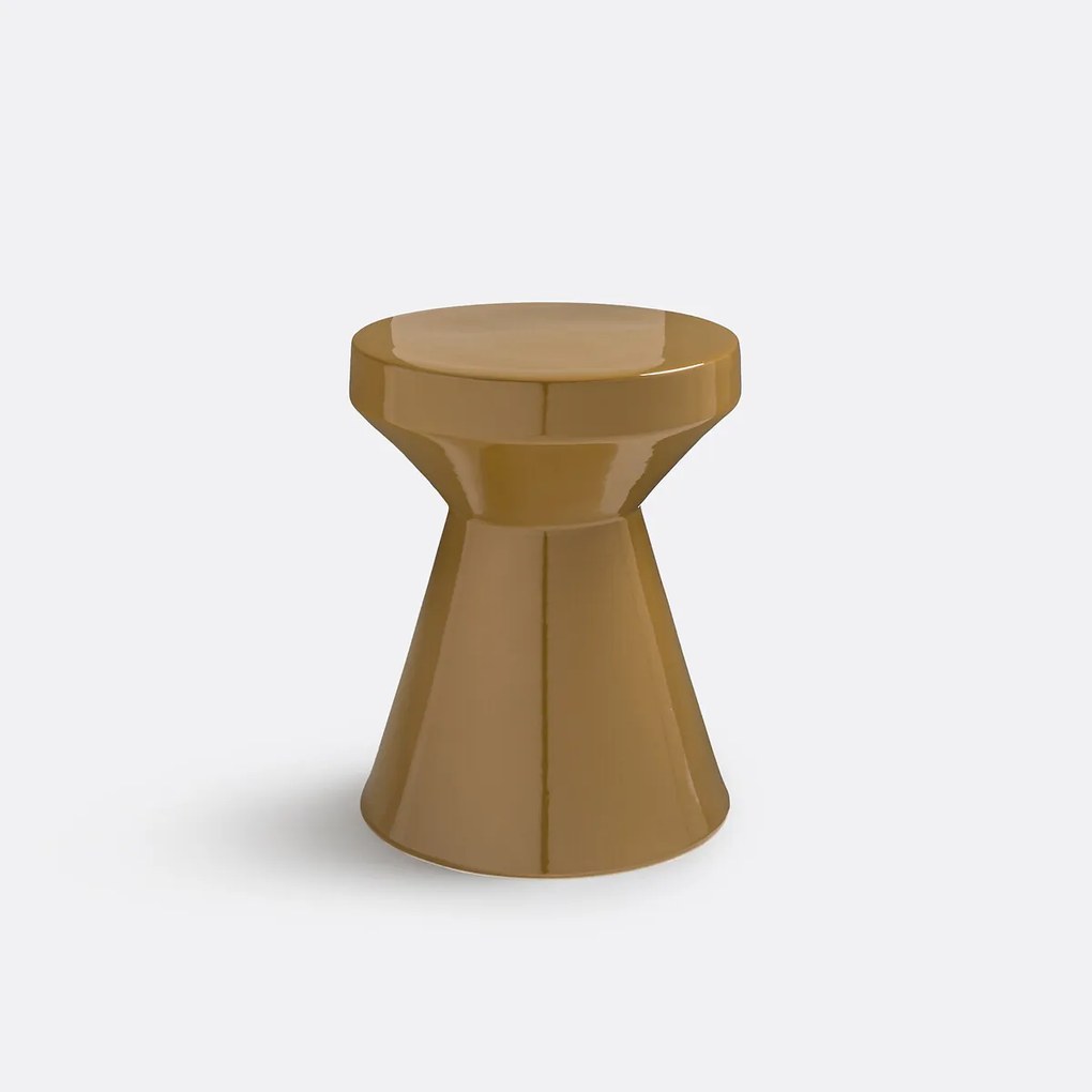 Bijzettafel of nachtkastje in keramiek, Matmat