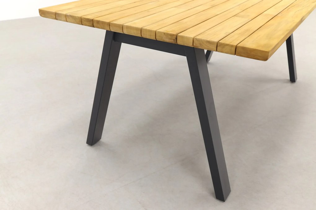 Taste Barista Antraciet/Ambassador 180x100 cm. tuinset - 5 delig OP=OP