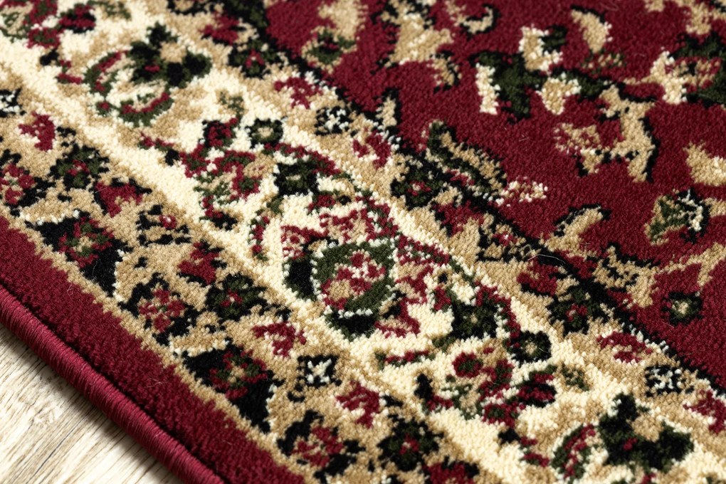 Tapijt, Vloerbekleding ROYAL ADR patroon 1745  kastanjebruin  naar de gang