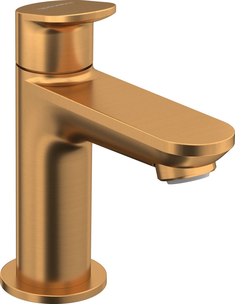 Duravit Wave Fonteinkraan Brons Geborsteld