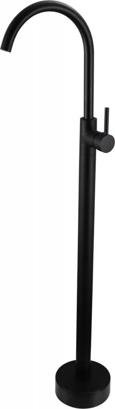Mexen Alma vrijstaande wastafelkraan, zwart - 75034-70