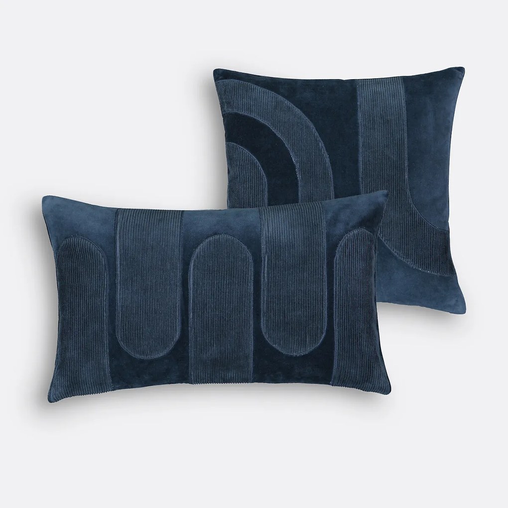 Kussenhoes in fluweel, Brimo