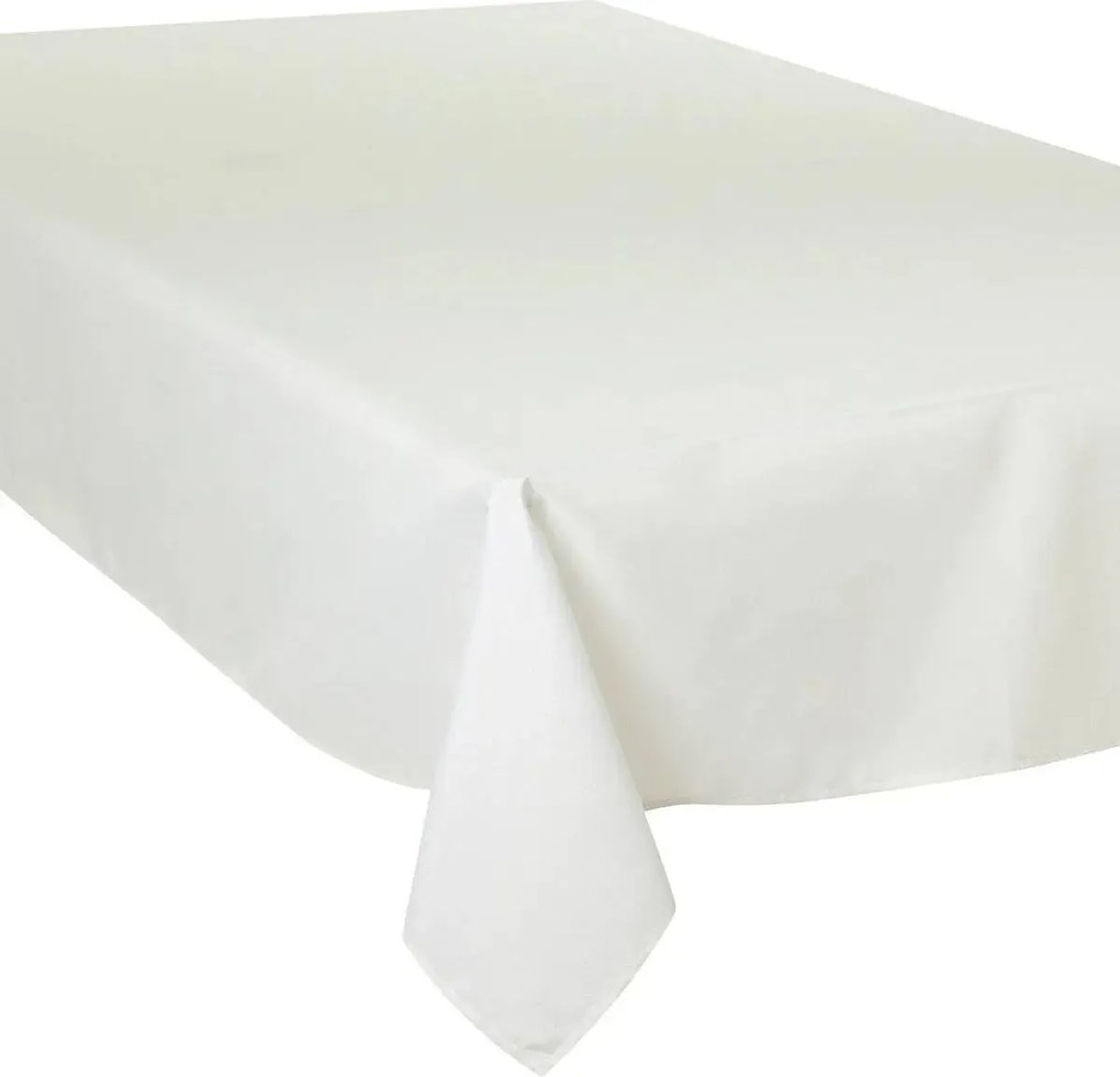 Atmosphera Tafelkleed Rechthoek– Ivoorwit – Antivlek – 150 x 300 cm – Polyester