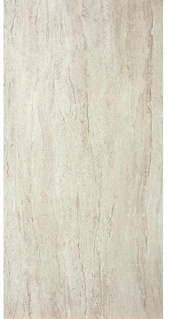 Serenissima Travertini Due Vloer- en wandtegel 60x120cm 10mm gerectificeerd R10 porcellanato mat Bianco (wit) 1893045