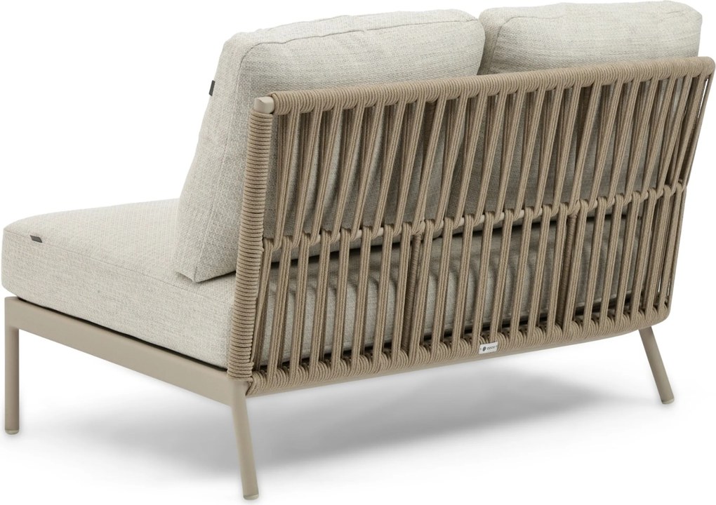 Hoek loungeset 5 personen Rope Taupe  Coco Elara/Ibiza