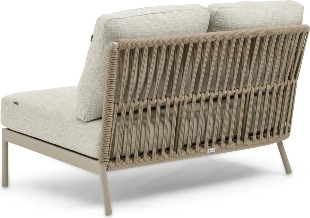 Hoek loungeset 5 personen Rope Taupe  Coco Elara/Ronda