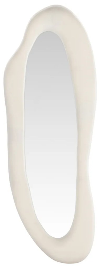 Organische Spiegel Beige - 66x66cm