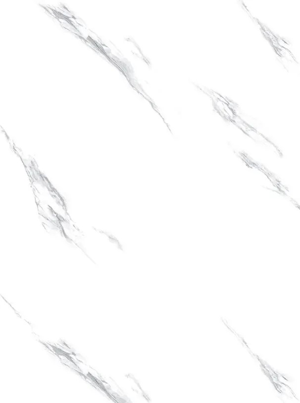 KS Vinyl vloertegel 60x120cm wit marmer
