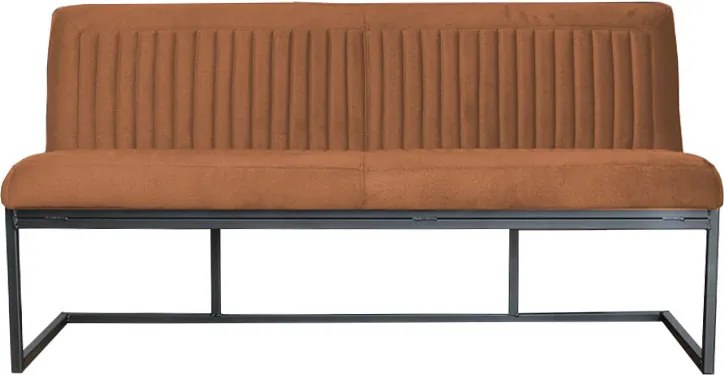 Eetkamerbank - Lara - stof Element bruin 07 - 160 cm