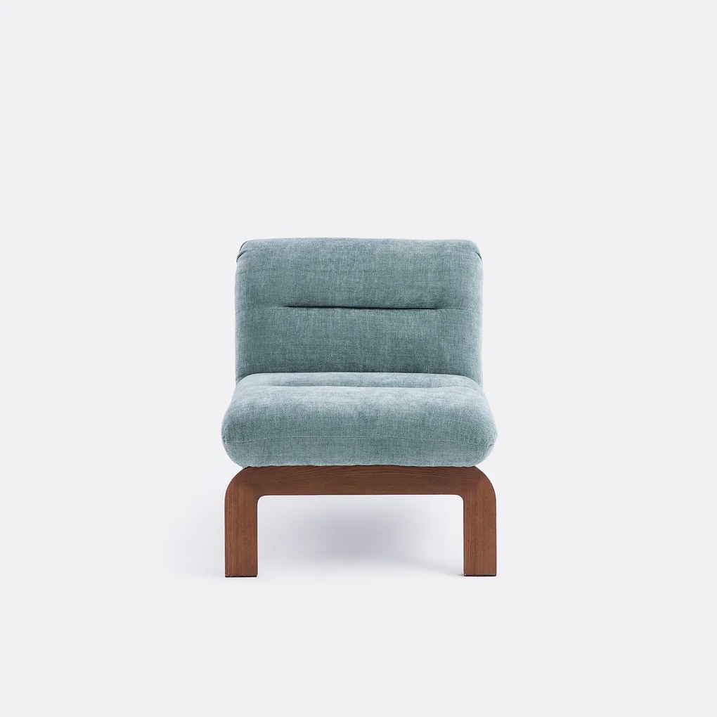 Lage gestoffeerde fauteuil, TALET