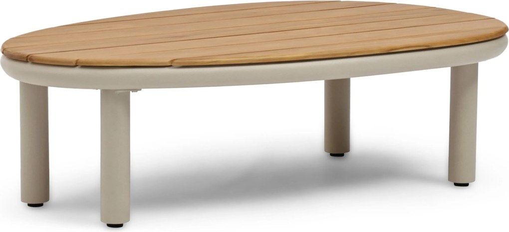 Loungeset tuin 5 personen Rope Zand/Beige  Coco Almara