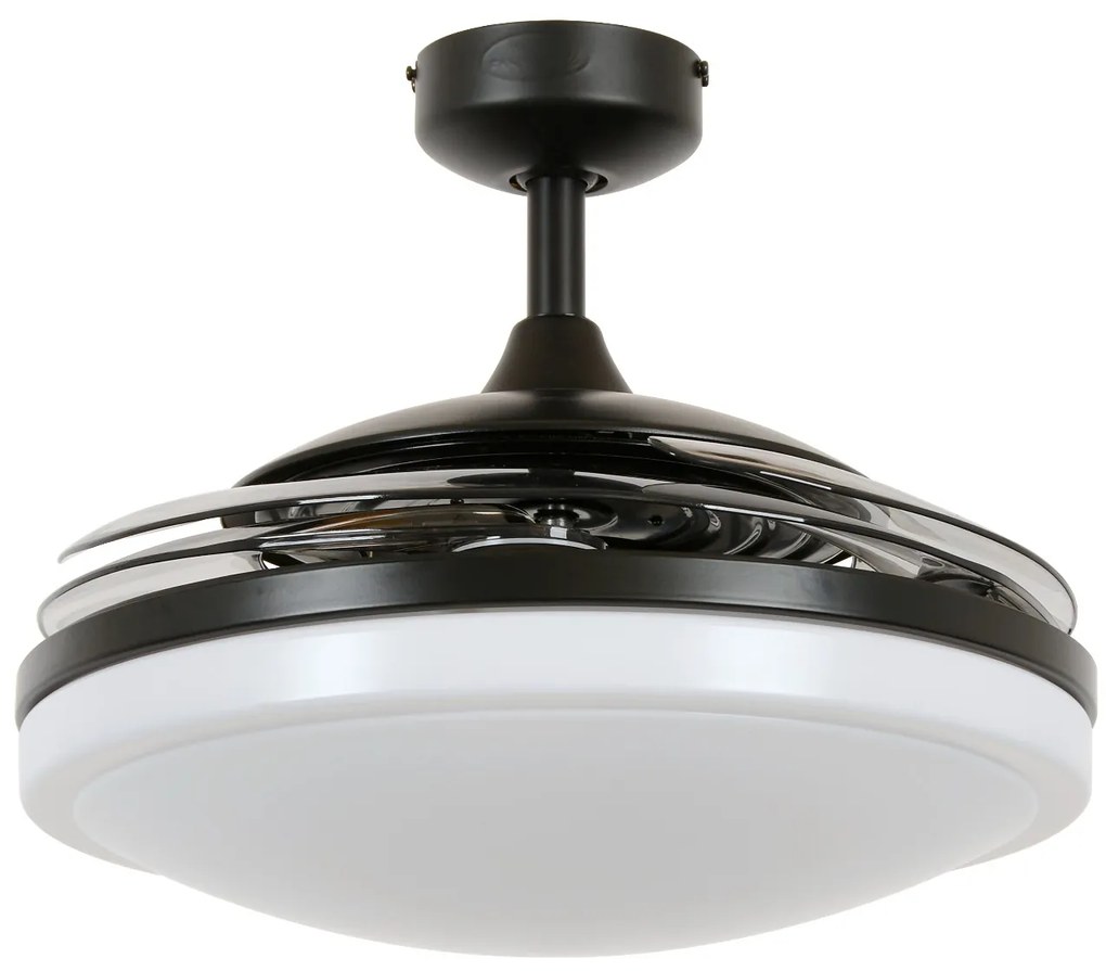 Beacon Fanway Evo2 Endure Plafondventilator 122cm Zwart 510933