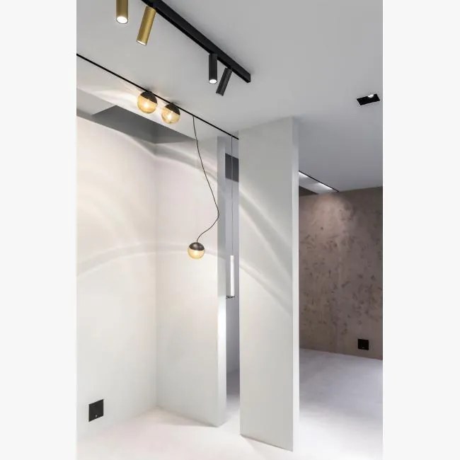 Delta Light -  Railverlichting Gibbo Wit  Metaal