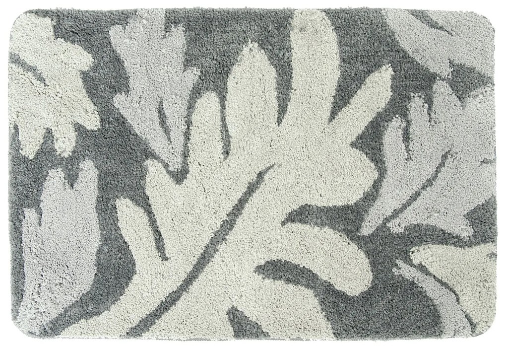 Badmat Differnz Folia Antislip 60x90 cm Nylon Grijs