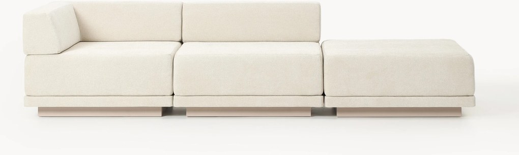 Modulaire bank Colin (4-zits) met ottoman