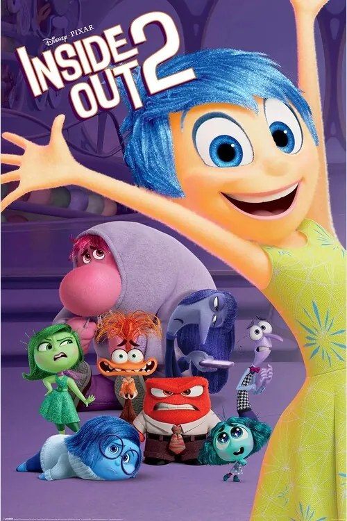 Poster Inside Out 2