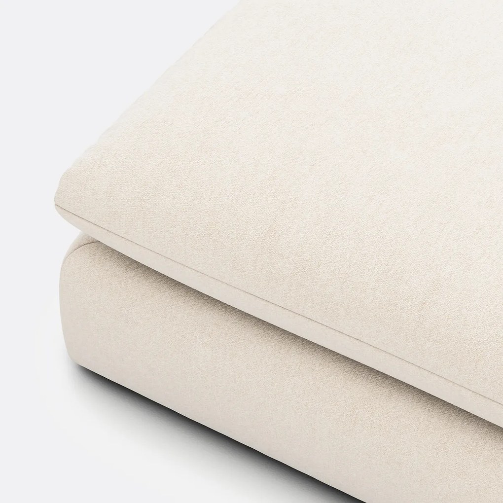 Modulaire poef, gevlekt polyester, Malo