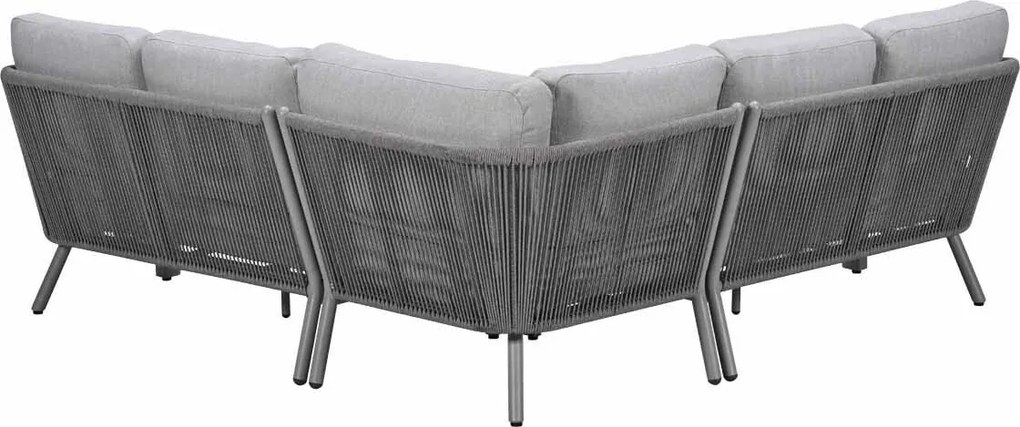 Garden Impressions Ryan loungeset hoek 3-delig - taupe