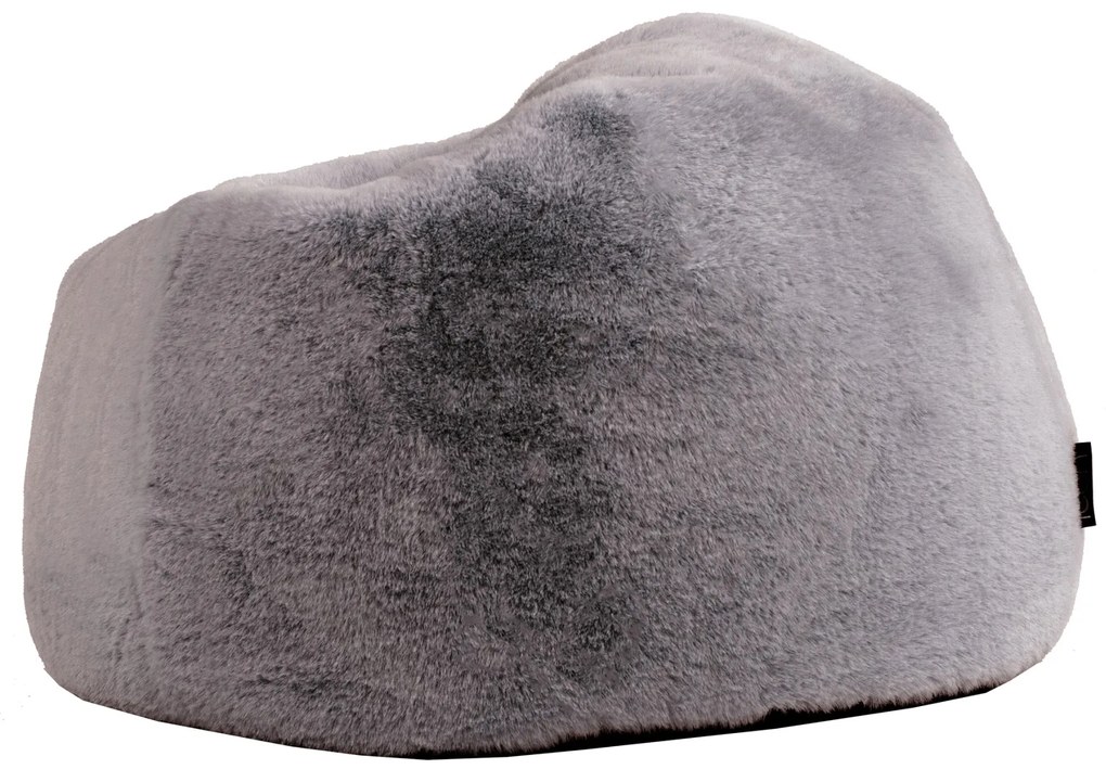 Kingston Kinder Zitzak Vegan Bont - Grijs