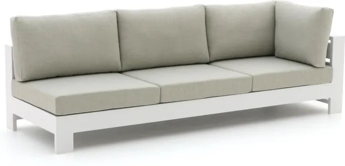 Bellagio Avolo lounge tuinbank 3-zits linkerarm 253cm - Laagste prijsgarantie!