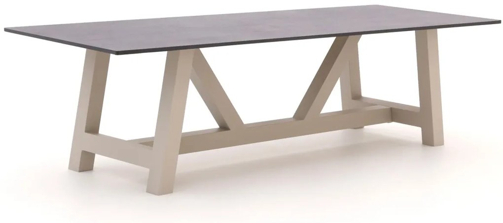 Tuin eettafel Bellagio  | Rechthoekig  | Tuintafel Dekton | 260x100cm | 6 personen | Kees Smit Tuinmeubelen