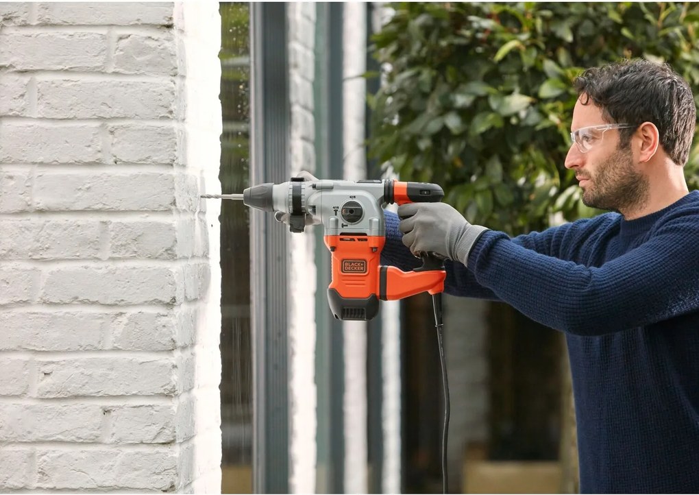 Black &amp; Decker BEHS03K-QS Pneumatische Boorhamer