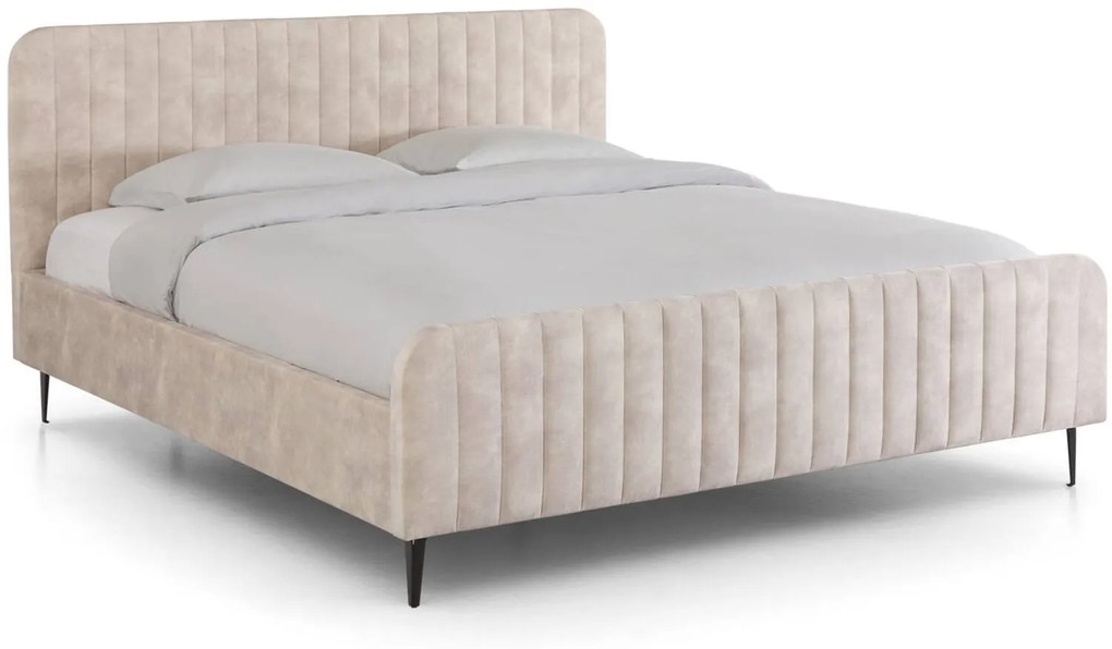 Goossens Bedframe Attent, 160 x 200 cm