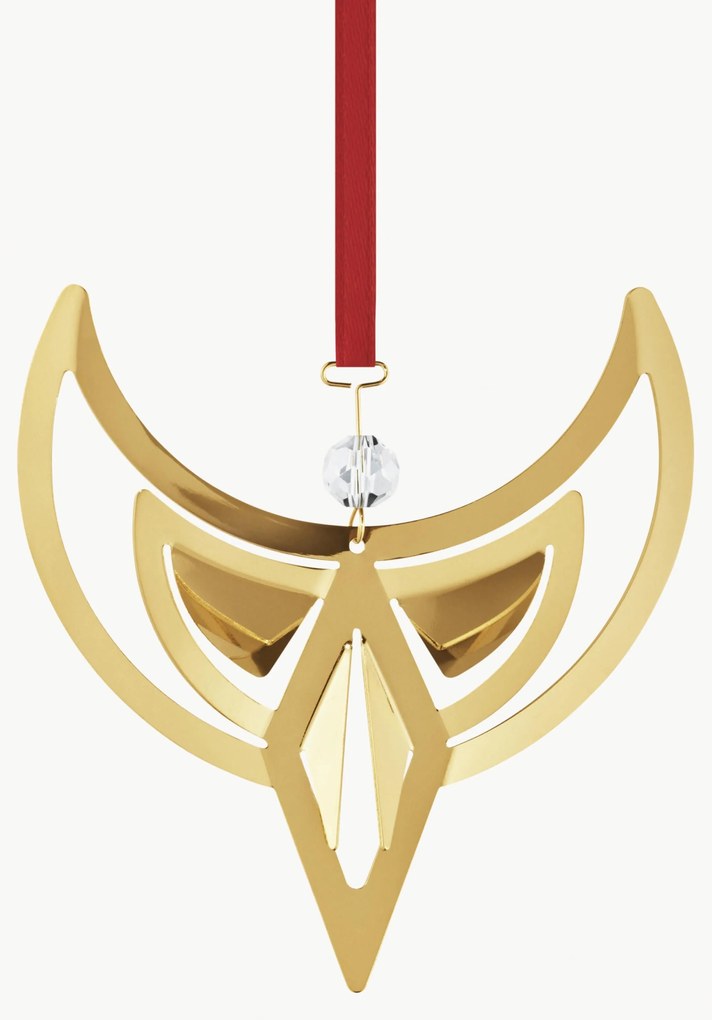 Kerstboomhanger CC met twee linten