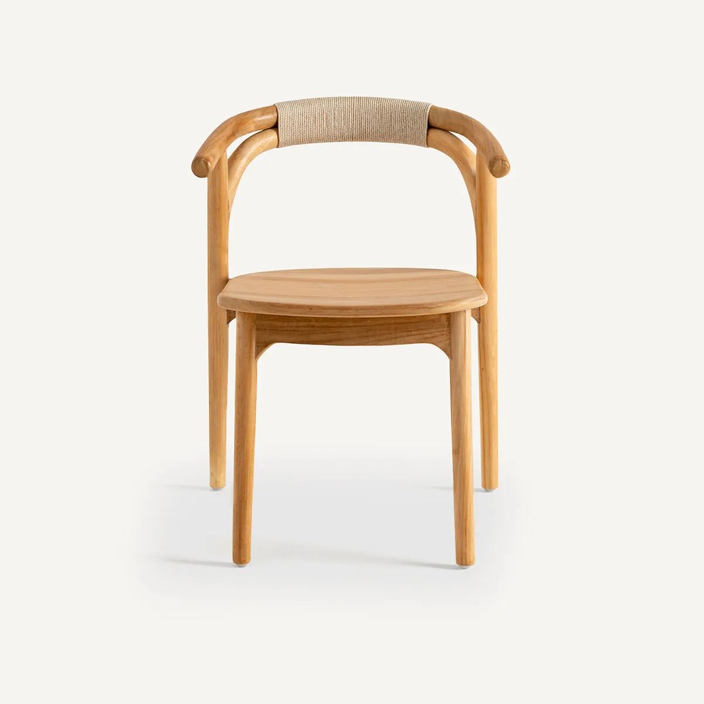 Tuinstoel, massief teak, Fermyo