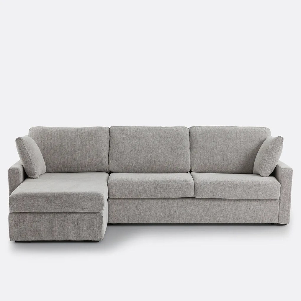 4-zits hoekbank, omvormbaar, gemêleerde structuurstof, Comfort Bultex®, TIMOR