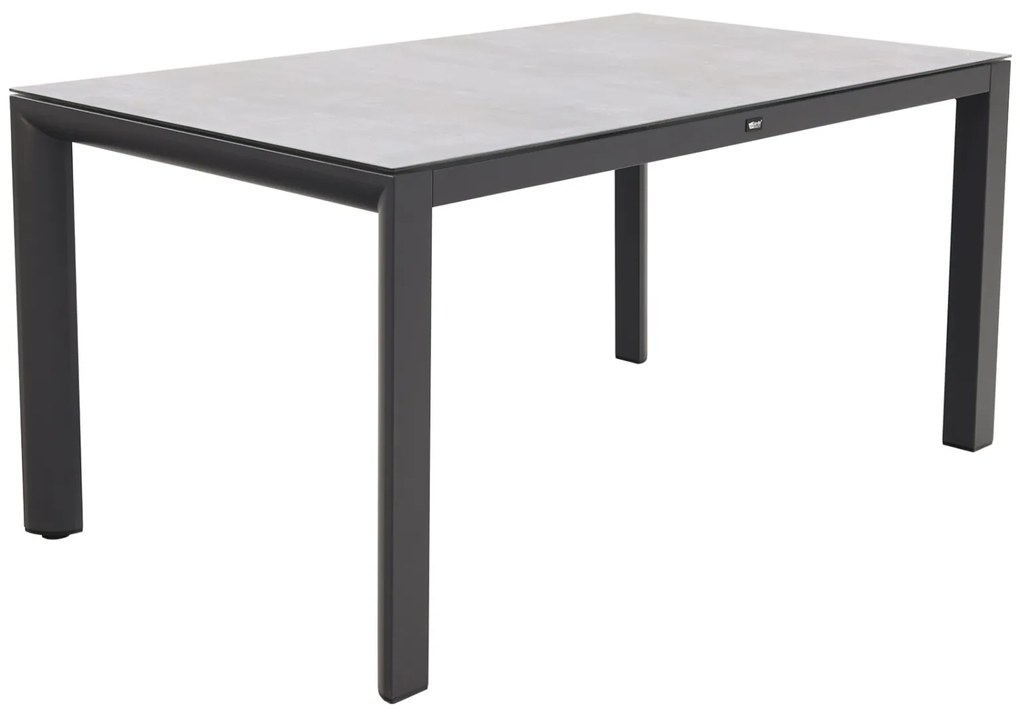 Baltimor dining tuintafel 150x90 cm.