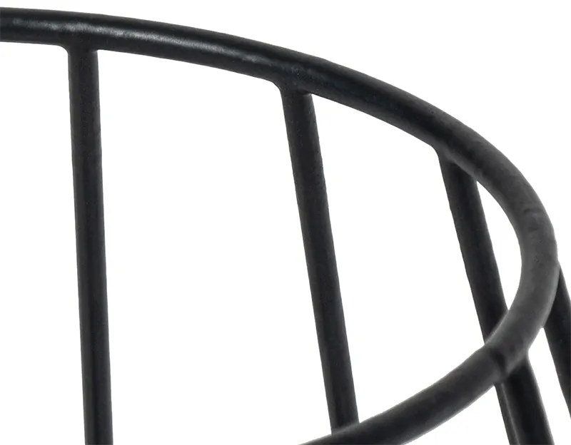 Moderne tafellamp zwart draad - Palica