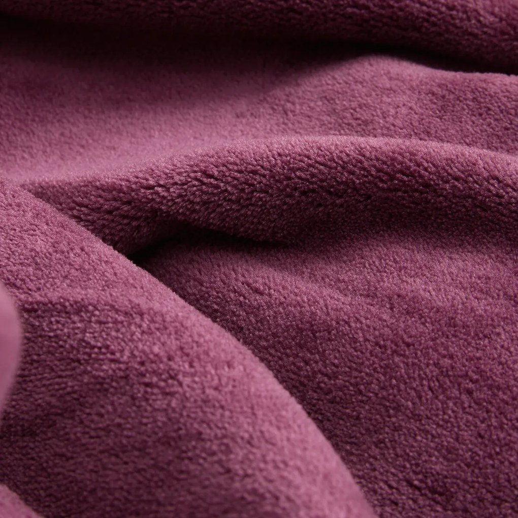 Fleeceplaid, gerecycled polyester, ROMY