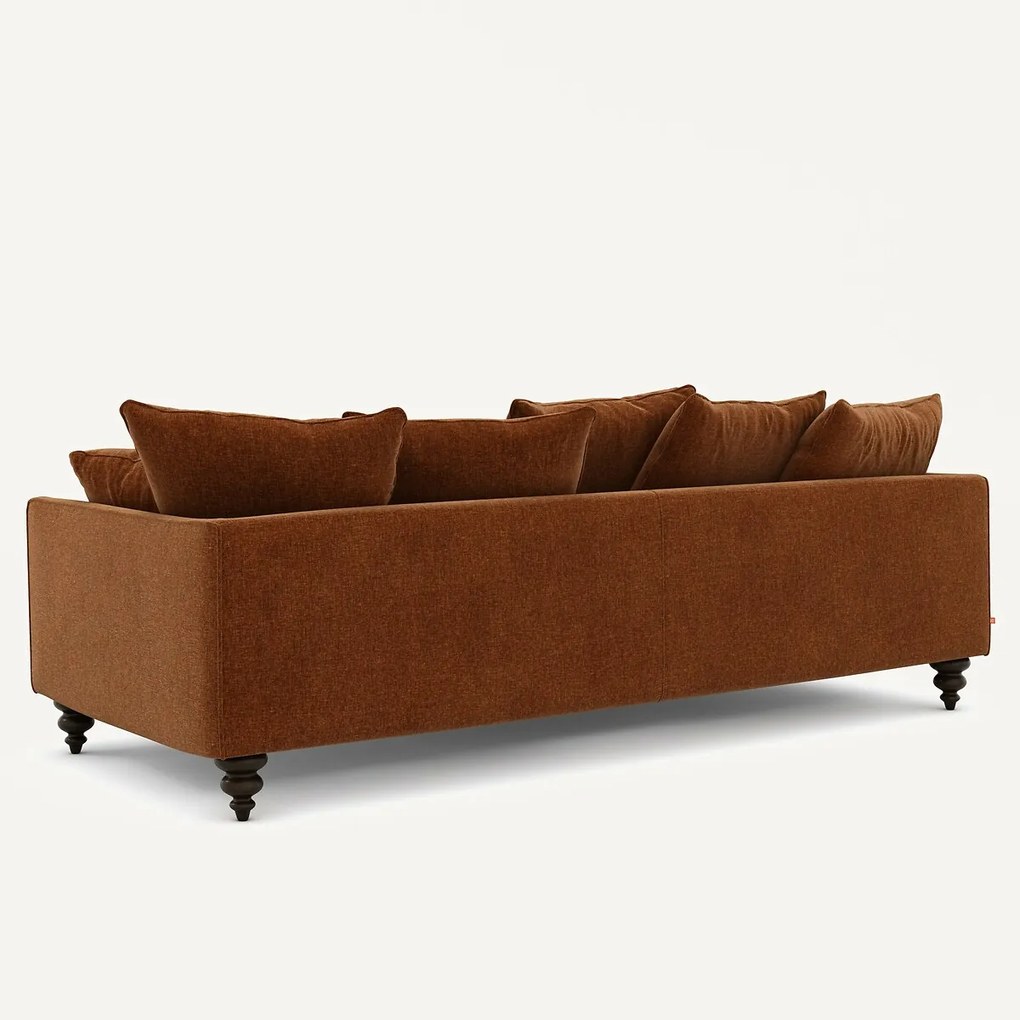 Chenille fluwelen bank, Lazare