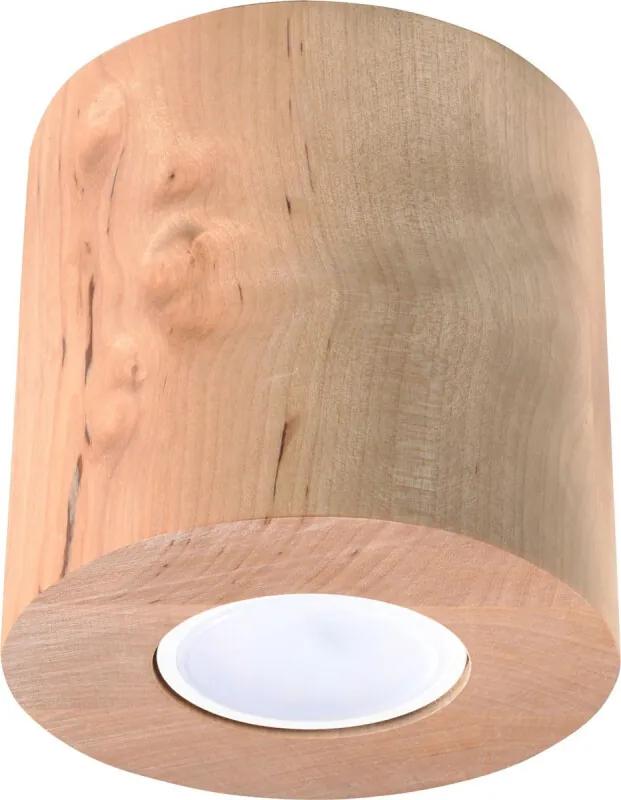 Orbis C Wood - Hout - Plafondlamp - GU10