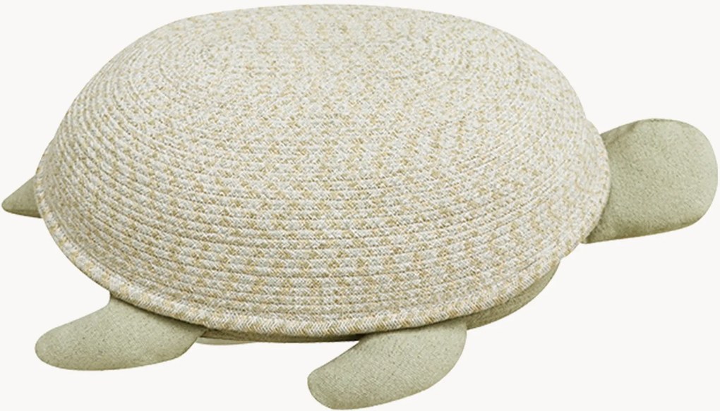 Handgemaakte kinderopbergmand Mama Turtle