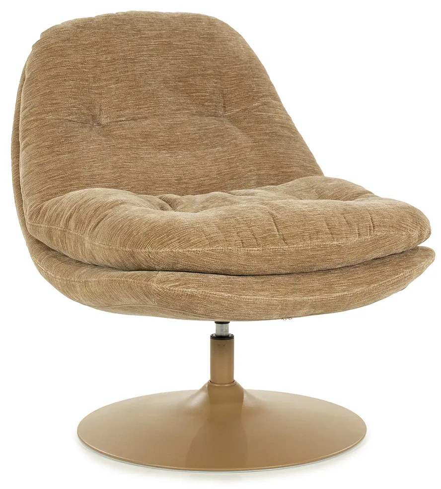 Draaibaar Fauteuil Taupe