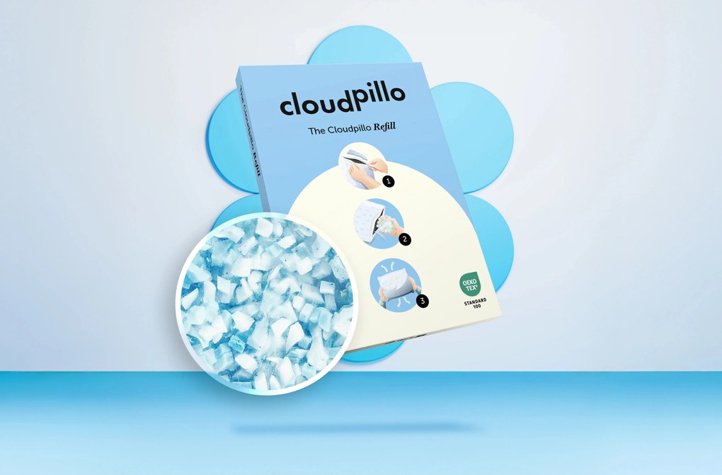 Cloudpillo Navulzakje Memory Foam