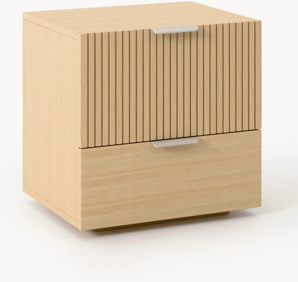 Houten nachtkastje Sato