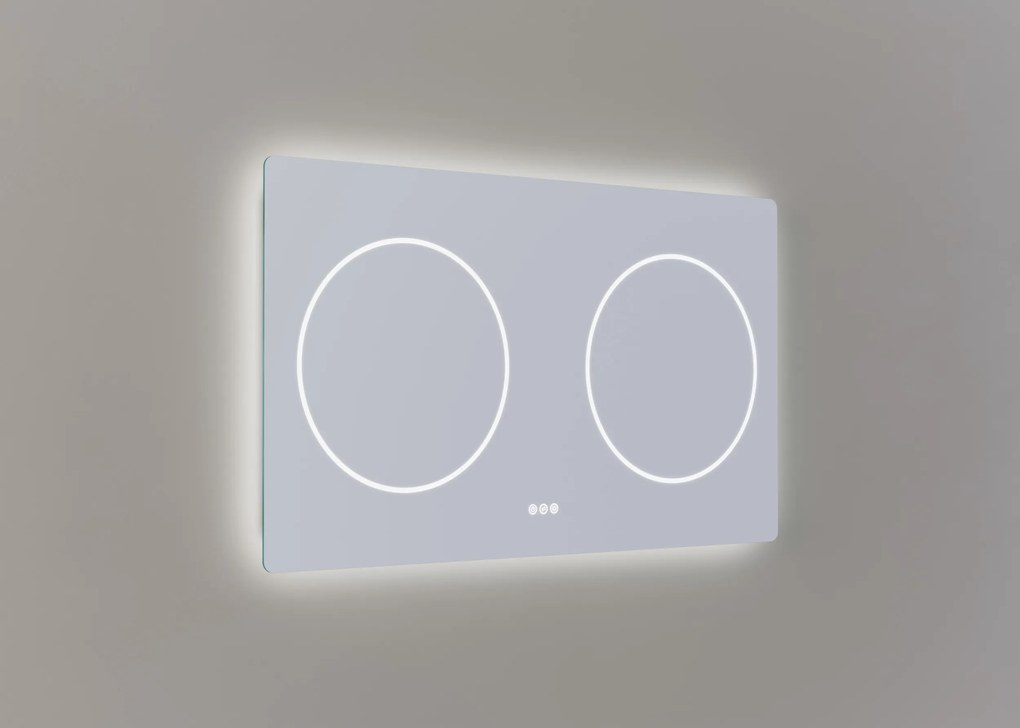 Thebalux M11 spiegel 120x70cm met verlichting en verwarming