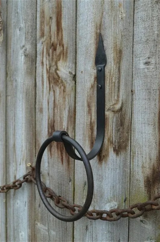 Handdoekhouder Ring Pijl